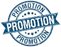 Active promotions